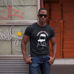 Charish The Day - Chair T-Shirt Unisex Jersey Short Sleeve Tee