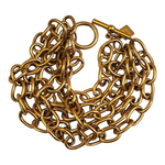 ANNE KLEIN 5 Strand Vintge Link Bracelet