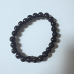 Black Onyx Gemstone Unisex Bracelet Set
