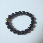 Black Onyx Gemstone Unisex Bracelet Set