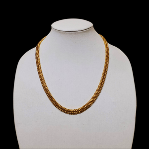 TRIFARI Gold Plated Link Vintage Necklace