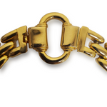 Panther Link Gold Plated Necklace