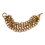 ANNE KLEIN 5 Strand Vintge Link Bracelet