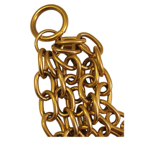 ANNE KLEIN 5 Strand Vintge Link Bracelet