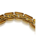 Panther Link Gold Plated Necklace