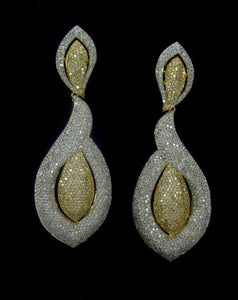 Eve's Illusion CZ Earrings - Shotzie's Way Store