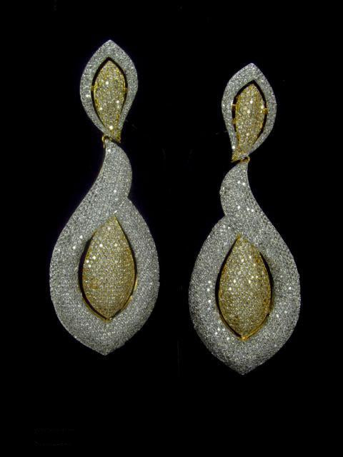 Eve's Illusion CZ Earrings - Shotzie's Way Store