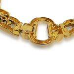 Panther Link Gold Plated Necklace