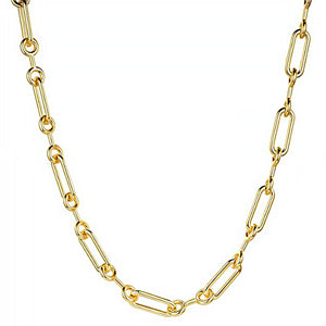 Barcode Chain Necklace