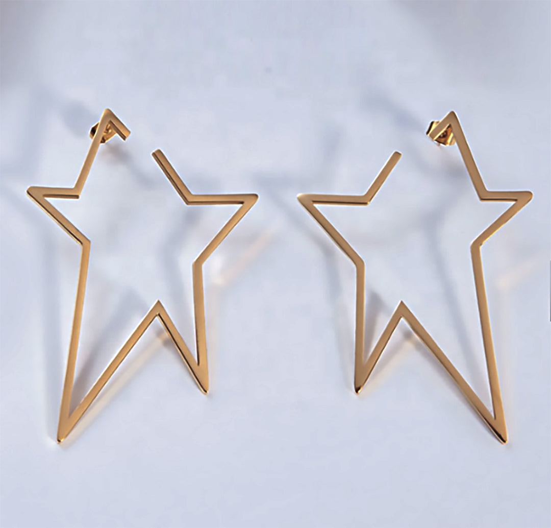 Capricorn Earrings