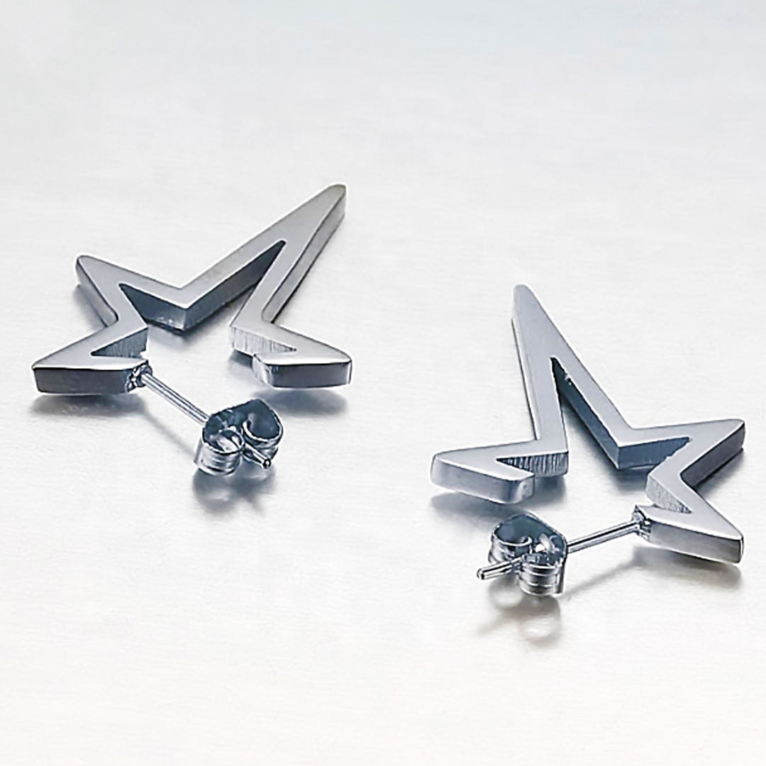 Star Petite Stud Earrings