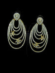 Flower Net Earrings - Shotzie's Way Store