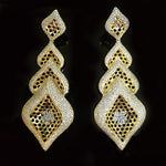 Diamond Club Drop Earrings