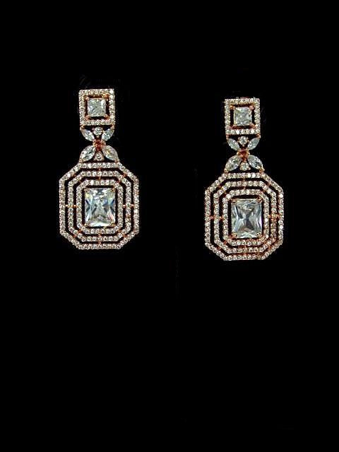 Alici Canary Flower CZ Earrings - Shotzie's Way Store