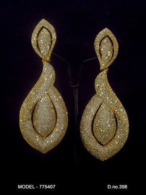 Eve's Illusion CZ Earrings - Shotzie's Way Store