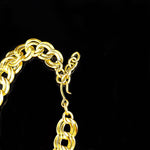 Vintage Monet 1980s Link Gold Chain