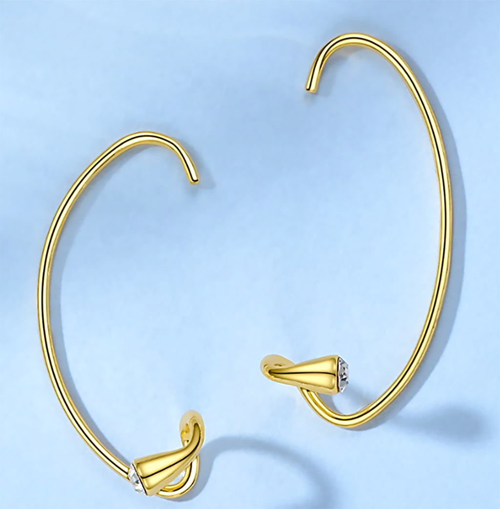 Sarah Clip Earrings