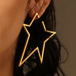 Capricorn Earrings