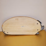 Wood Tray Pig Aluminum Steel Pig Head Tail Cutting Board Made In Thailand
