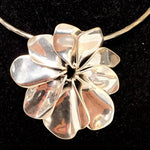 RLM Studios Omega Large Flower Necklace - Robert Lee Morris