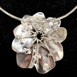RLM Studios Omega Large Flower Necklace - Robert Lee Morris