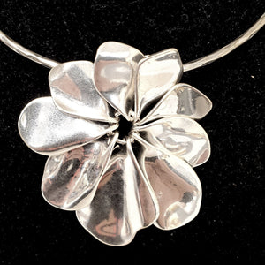 RLM Studios Omega Large Flower Necklace - Robert Lee Morris