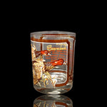 Set of 3 Canvasback By George Birard On The Rocks Low Whiskey Bourbon Glasses