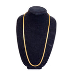 Gorgeous Foxtail Gold Plated Vintage Napier Necklace, Statement Gold Plated Vintage Necklace