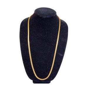 Gorgeous Foxtail Gold Plated Vintage Napier Necklace, Statement Gold Plated Vintage Necklace