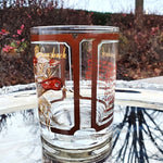 Set of 3 Canvasback By George Birard On The Rocks Low Whiskey Bourbon Glasses