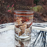 Set of 3 Canvasback By George Birard On The Rocks Low Whiskey Bourbon Glasses