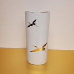 10" Crane Takahashi San Francisco Vase Made In Japan