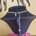 Beautiful Kate Spade Goldtone Floral Flower Necklace, Wedding Necklace