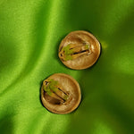 Love Knot Matte Gold Tone Clip On Earrings, Statement Earrings Anne Klein? Runway Couture