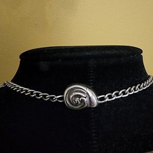 Sterling Silver Centro Platero de Zacatecas Mexican Necklace