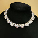 Sterling Silver Centro Platero de Zacatecas Mexican Necklace