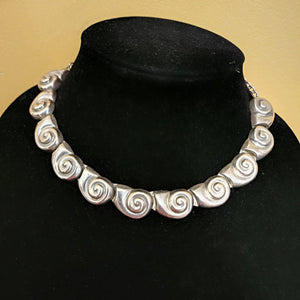 Sterling Silver Centro Platero de Zacatecas Mexican Necklace