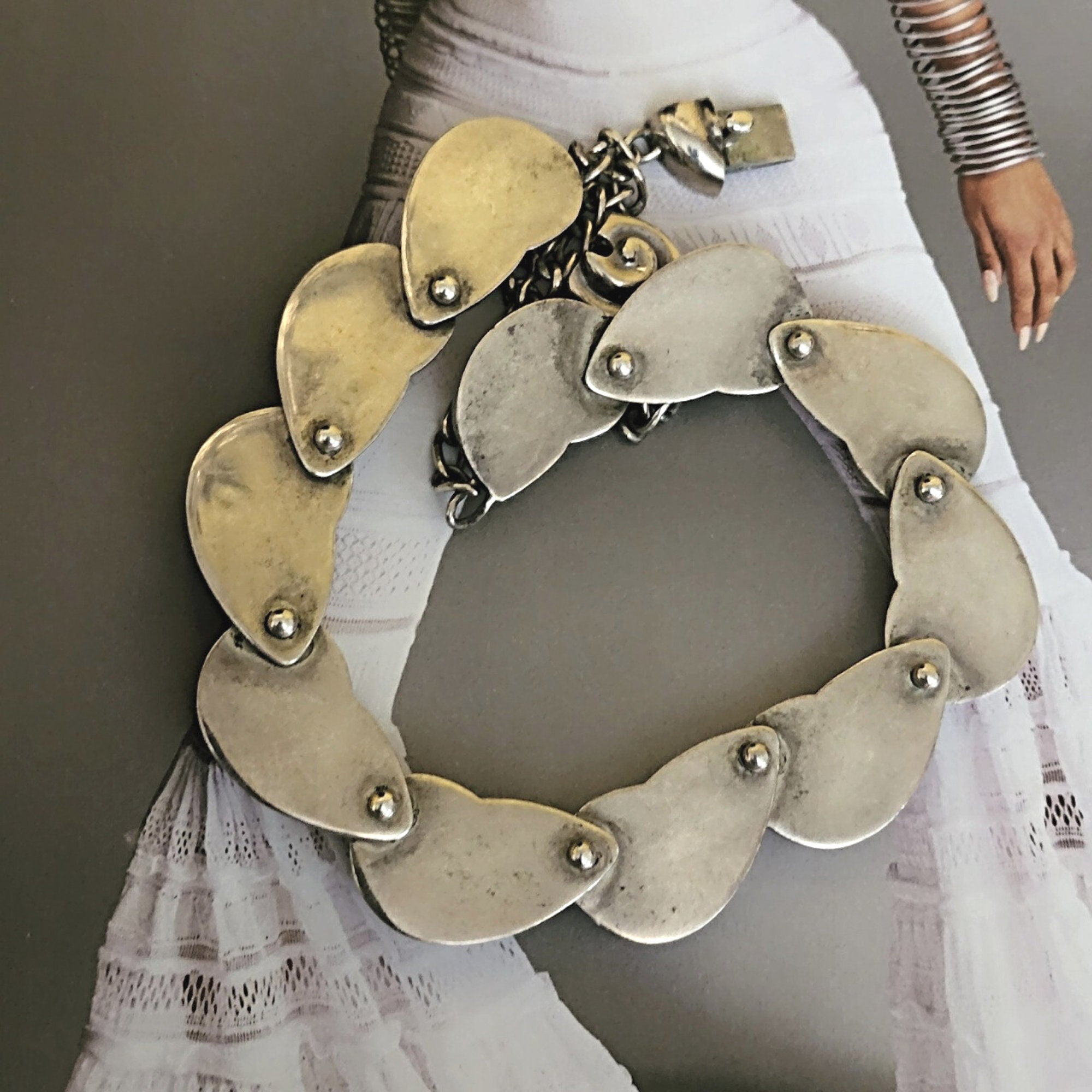 Sterling Silver Centro Platero de Zacatecas Mexican Necklace