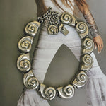 Sterling Silver Centro Platero de Zacatecas Mexican Necklace