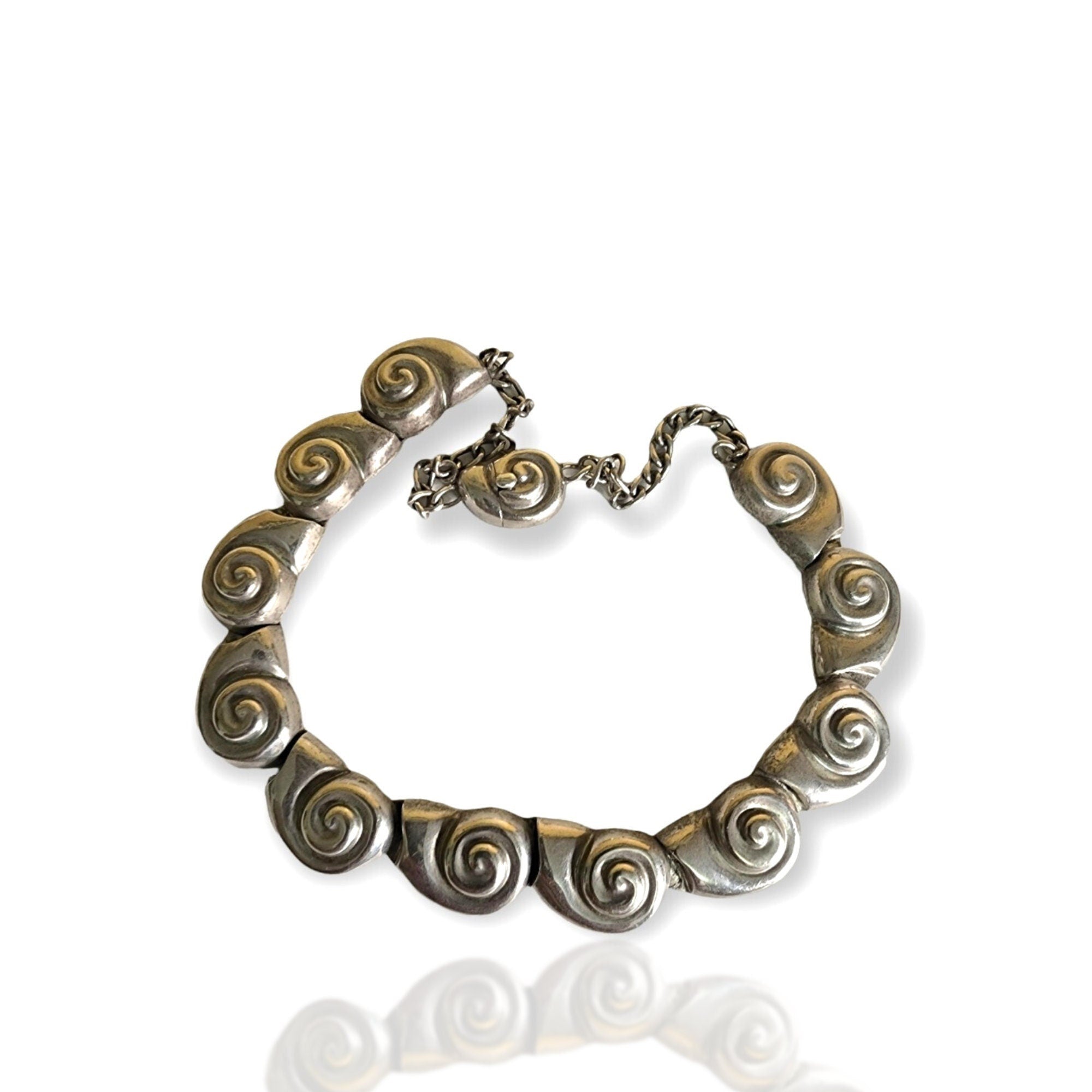 Sterling Silver Centro Platero de Zacatecas Mexican Necklace