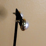 kJL Pearl Gold Plated Stud Earrings, Kenneth Jay Lane Pearl Earrings