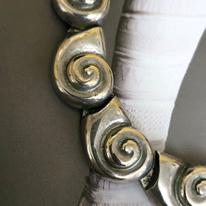 Sterling Silver Centro Platero de Zacatecas Mexican Necklace