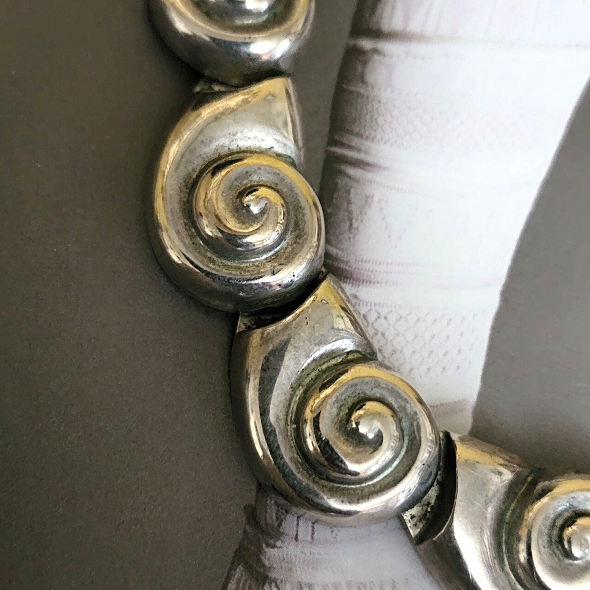 Sterling Silver Centro Platero de Zacatecas Mexican Necklace