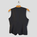 Albert Nipon Black Vintage 90s Vest, Suit Vest