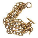 Beautiful ANNE KLEIN 5 Strand Gold Plated Bracelet