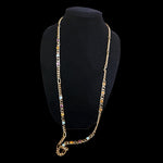 BLANCA Sautoir Multicolor Glass Crystal Figaro Vintage Necklace