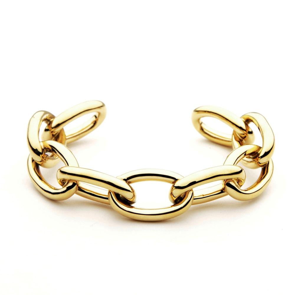 Link Cuff Bangle - Shotzie's Way Store