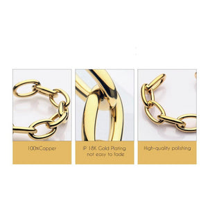 Link Cuff Bangle - Shotzie's Way Store