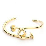 Twisted Nail Bangle - Shotzie's Way Store