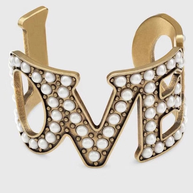 Vintage Love Bangle - Shotzie's Way Store
